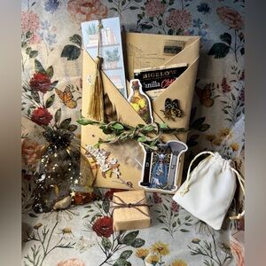 Blind Date with a Book/Fantasy/Fiction/Gemstones/Bracelets/Rings